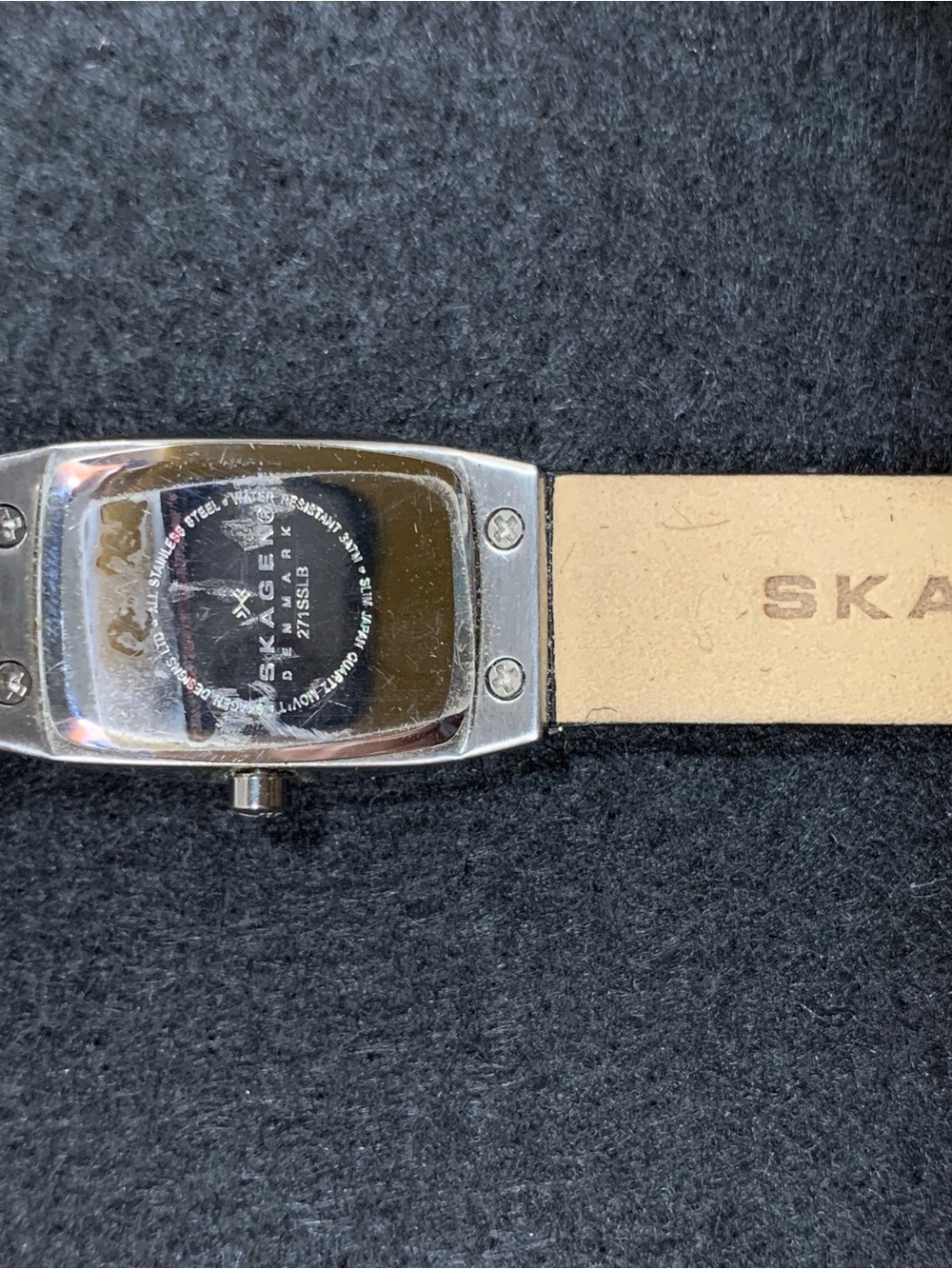⭐️BUNDLE⭐️2 SKAGEN Brand Women’s Watches •as-is•dead• - Picture 4 of 11